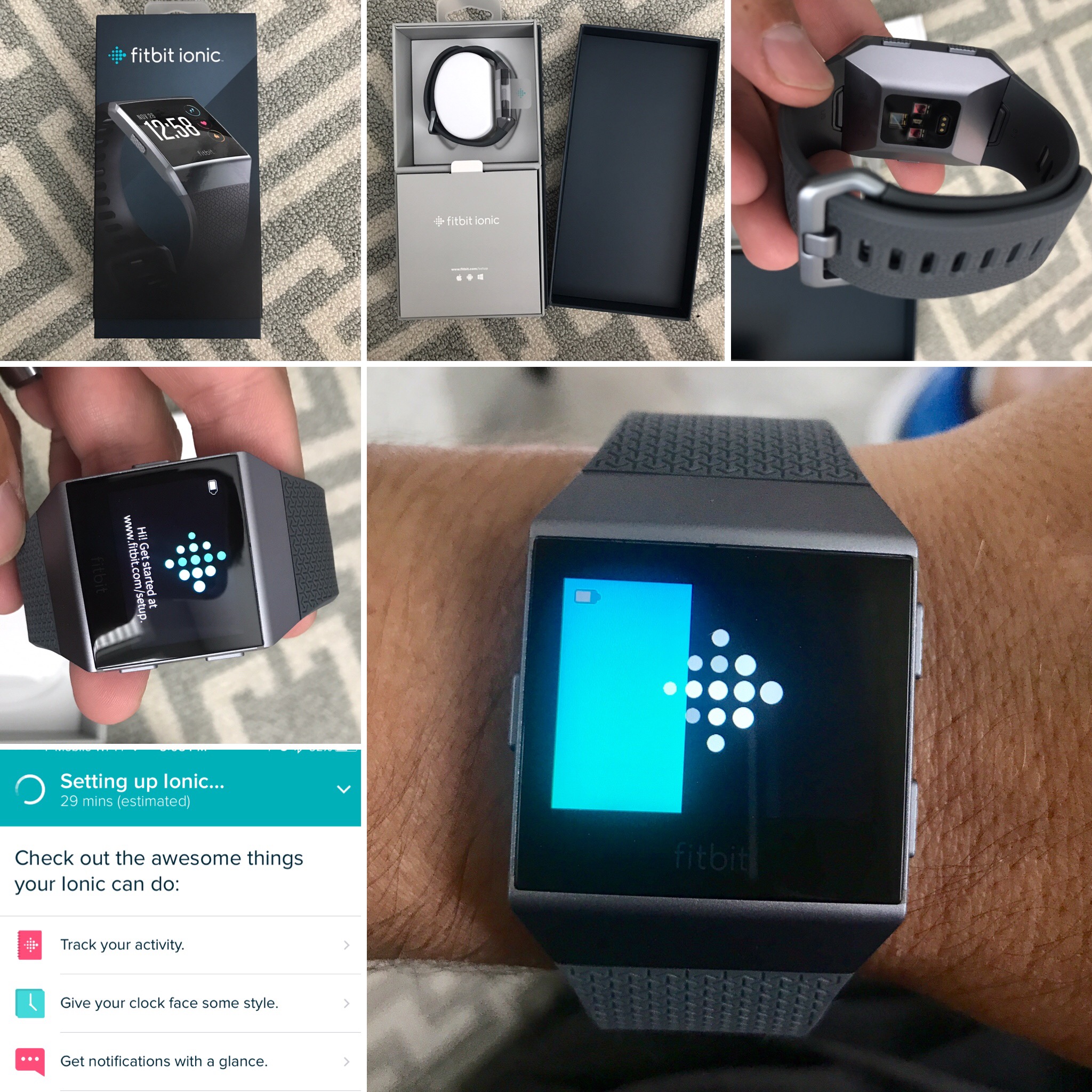 fitbit ionic update problems